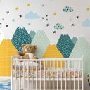 Giant Kid Sticker Scandinavian Mountains Ziska falmatrica - Ambiance