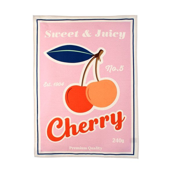 Pamut konyharuha 70x50 cm Cherry – Rex London