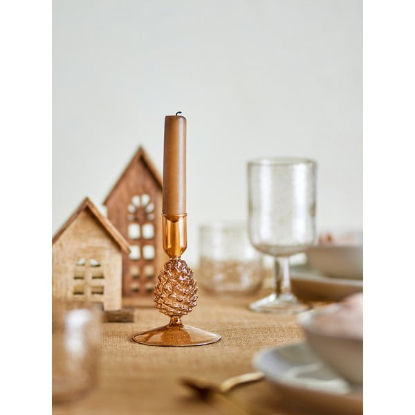 Üveg gyertyatartó Jisele – Bloomingville-image-2