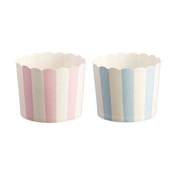 Stripes 20 db-os muffin papírkosár szett - Mason Cash