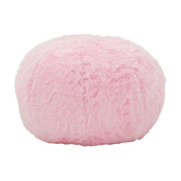 Plush rózsaszín puff - Mauro Ferretti-image-3