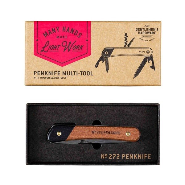 Pen multifunkciós zsebkés - Gentlemen's Hardware-image-1