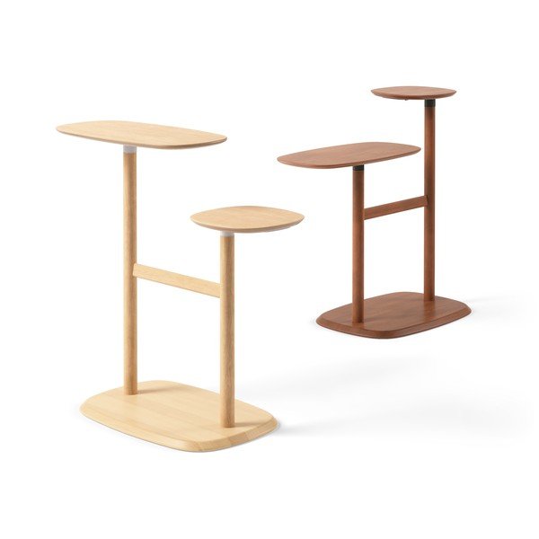 Bükkfa tárolóasztal 36x87 cm Swivo – Umbra-image-3