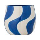 Kőedény kézzel festett kaspó ø 20,5 cm Romy – Bloomingville