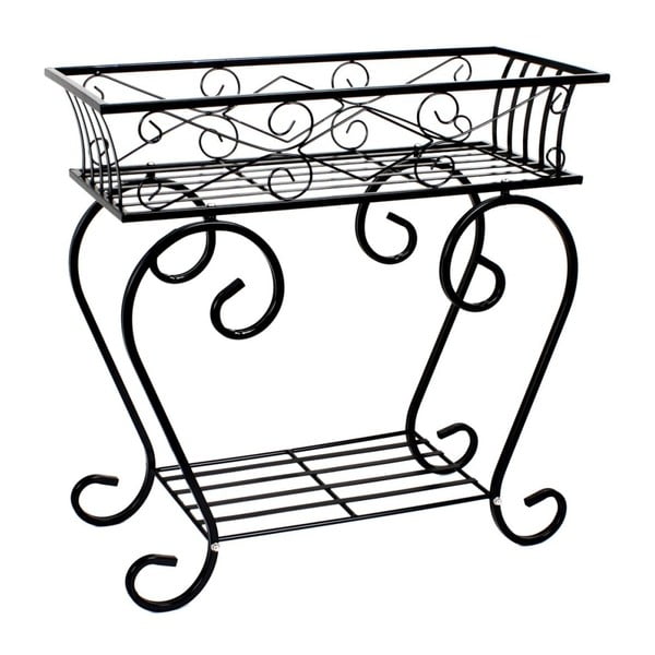 Acél virágtartó állvány (magasság 58 cm) – Garden Pleasure-image-2