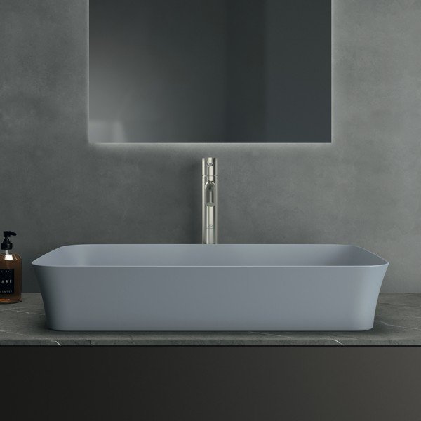 Világoskék kerámia mosdókagyló 65x40 cm Ipalyss – Ideal Standard-image-1