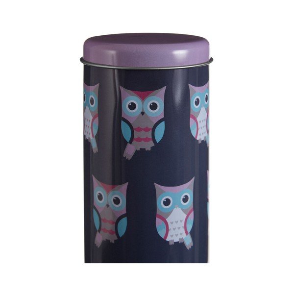 Happy Owls kerek ón doboz, ⌀ 8 x 18 cm - Premier Housewares-image-3