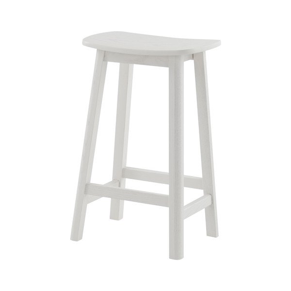 Fehér kőrisfa bárszék (ülésmagasság 65 cm) Selene – Jotex-image-2