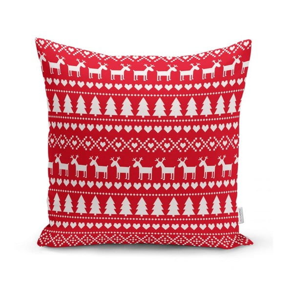 Christmas 4 db karácsonyi párnahuzat és asztali futó szett - Minimalist Cushion Covers-image-1