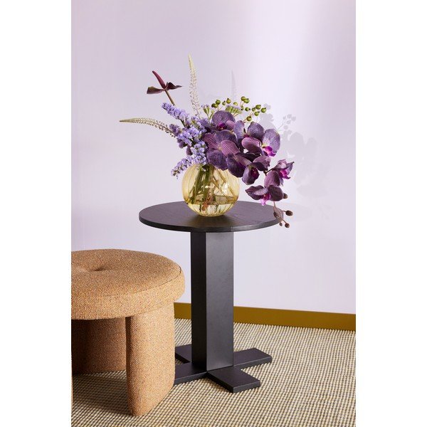 Mustársárga puff Rocco – Hübsch-image-1