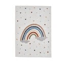 Krémszínű gyerek szőnyeg 80x150 cm Vida Rainbow – Think Rugs