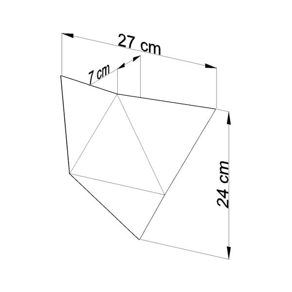 Estel fehér falilámpa - Sollux-image-2