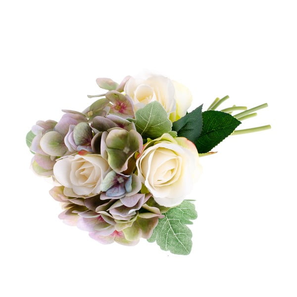 Hanz művirág, rózsa és hortenzia - Dakls