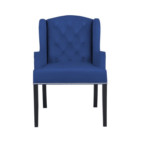 Apollo sötétkék fotel - Mazzini Sofas-image-3