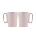 Rózsaszín agyagkerámia bögre szett 2 db-os 250 ml Fuori – Vialli Design
