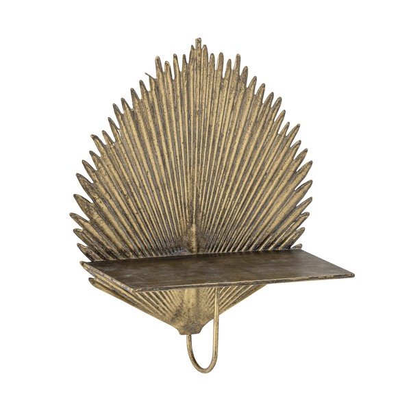 Aranyszínű fém fali polc 26 cm Venche – Bloomingville-image-2