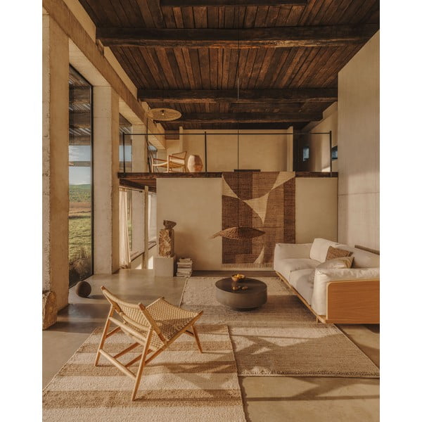 Kerek kerti dohányzóasztal ø 80 cm Garbet – Kave Home-image-4