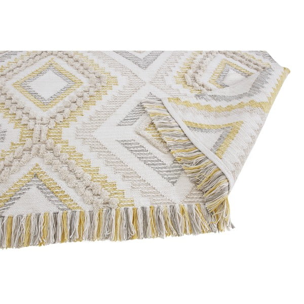 Carlton sárga szőnyeg, 160 x 230 cm - Asiatic Carpets-image-4