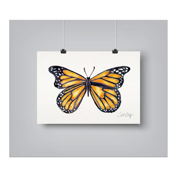 Monarch by Cat Coquillette 30 x 42 cm-es plakát