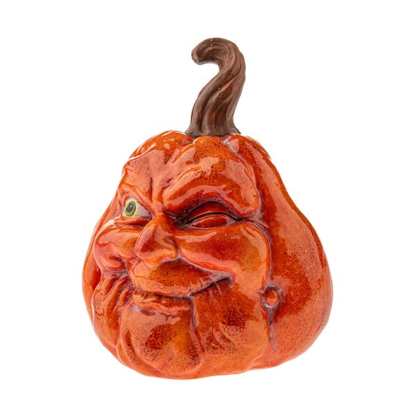 Kerámia gyertyatartó Halloween mintával Pumpkin – Dakls