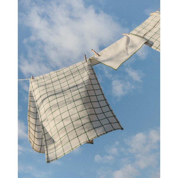 Textil tányéralátét szett 2 db-os 35x50 cm Adesta – Kave Home-image-3