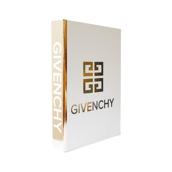 Givenchy Blanc könyv alakú dekorációs doboz - Piacenza Art