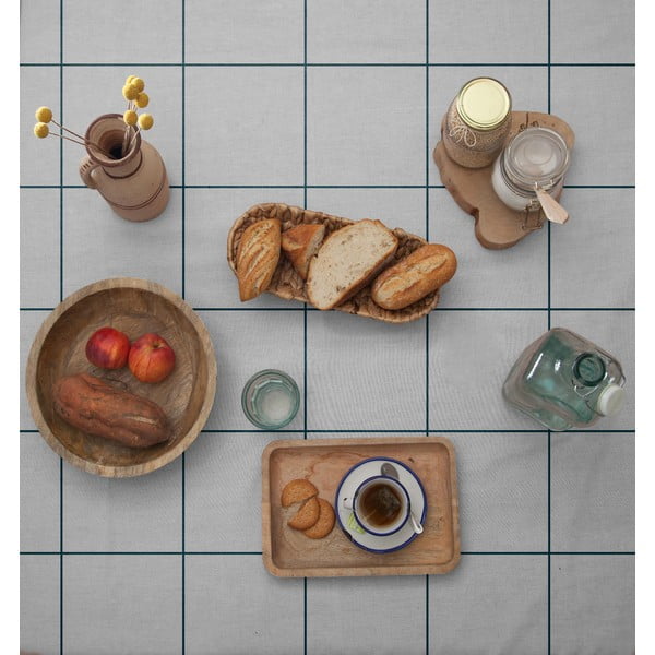 Turquoise Lines asztalterítő, 140 x 200 cm - Really Nice Things-image-4