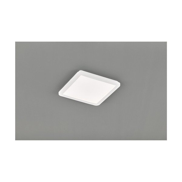 Camillus fehér négyszögletes mennyezeti LED lámpa, 30 x 30 cm - Reality-image-2