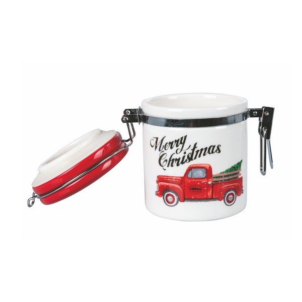 Xmas Bike karácsonyi élelmiszertartó doboz, 190 ml - Villa d'Este-image-1