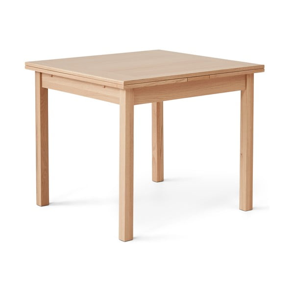 Dinex kihúzható étkezőasztal tölgy dekorral, 90 x 90 cm - Hammel-image-2
