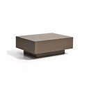 Beton kerti dohányzóasztal 60x80 cm Rustella – Kave Home