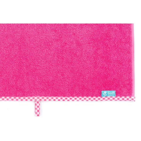 Rózsaszín törölköző, 70 x 130 cm - Tiseco Home Studio-image-3