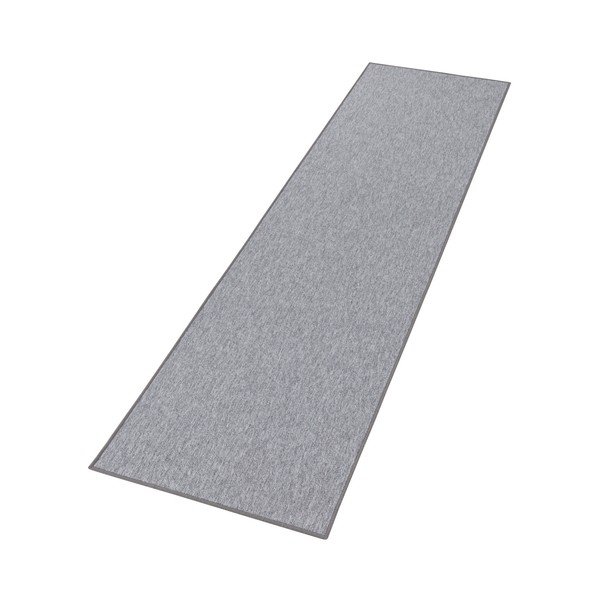 Casual világos szürke futószőnyeg, 80 x 300 cm - BT Carpet-image-2
