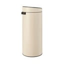 Bézs acél érintésre nyíló szemetes 30 l Touch Bin – Brabantia