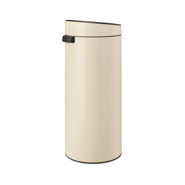 Bézs acél érintésre nyíló szemetes 30 l Touch Bin – Brabantia