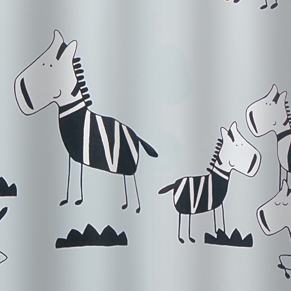 Zuhanyfüggöny 180x200 cm Zebi – Spirella-image-1