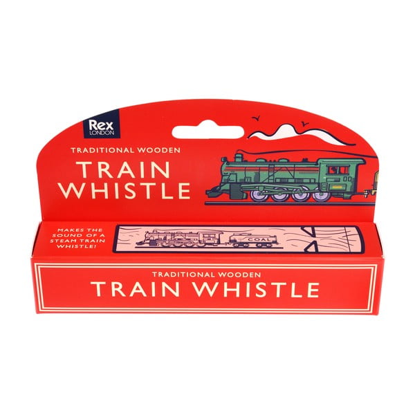 Síp Wooden Train Whistle - Rex London-image-2