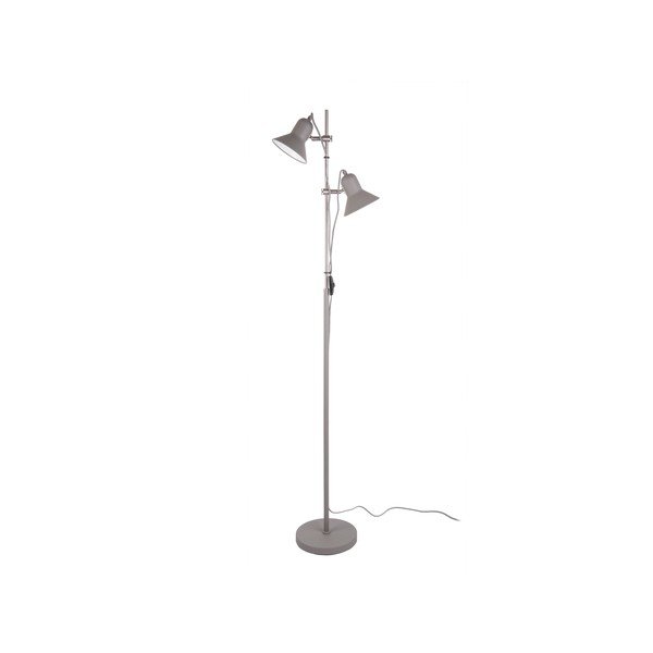 Slender világosszürke állólámpa, magasság 153 cm - Leitmotiv-image-1