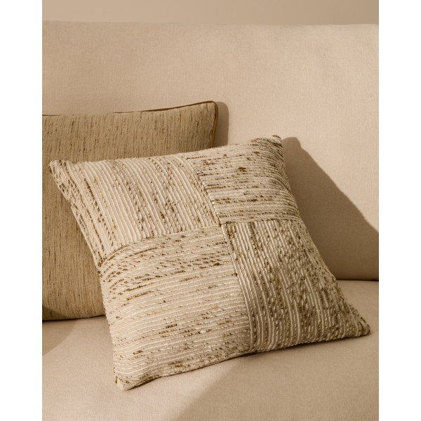 Jacquard párnahuzat 45x45 cm Anuba – Kave Home-image-2