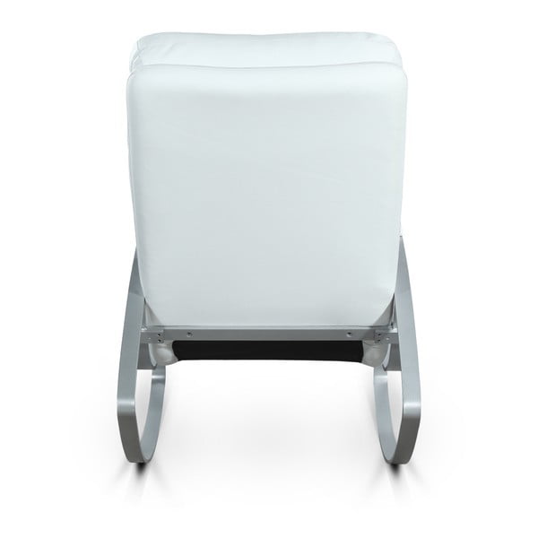 Rockport fehér műbőr hintaszék - Garageeight-image-4