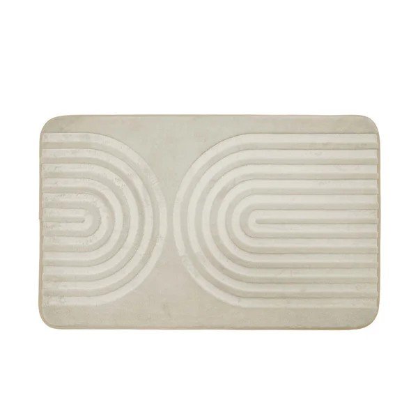 Bézs fürdőszobai kilépő 45x75 cm Allure – douceur d'intérieur
