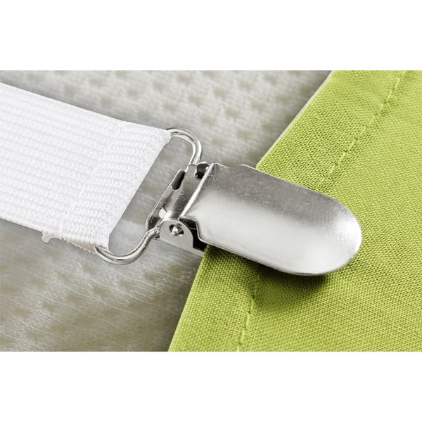 Fehér lepedőfeszítő készlet 3 db-os 2,5x100 cm – Maximex-image-1