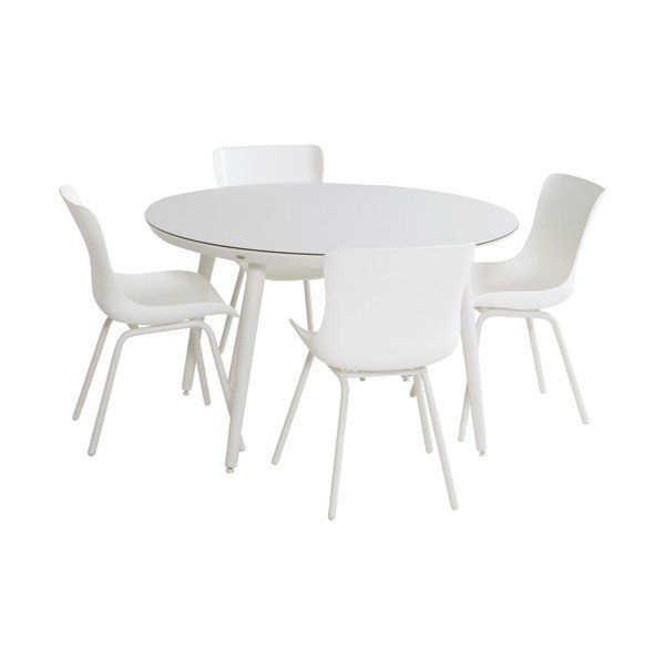 Kerek kerti étkezőasztal ø 128 cm Sophie Studio – Hartman-image-2