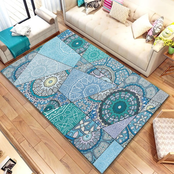 Digital Carpets Azulo szőnyeg, 140 x 220 cm - Homefesto