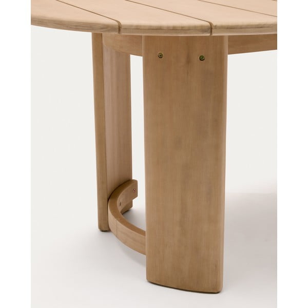 Eukaliptusz étkezőasztal 110x280 cm Xoriguer – Kave Home-image-3