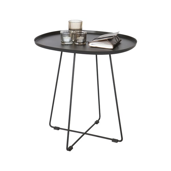 Otis Luna fekete tárolóasztal - WOOOD-image-2