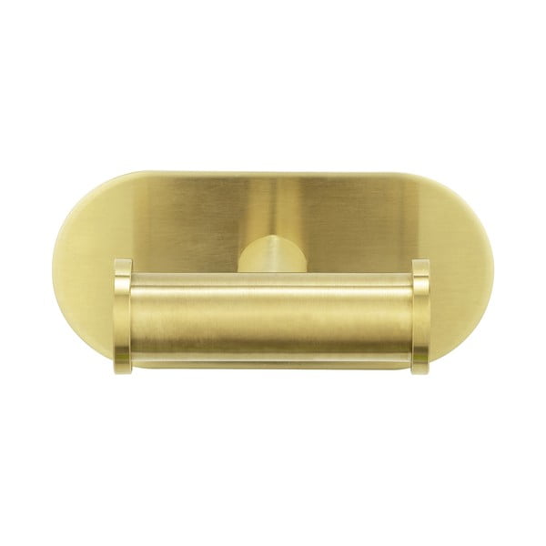 Öntapadós rozsdamentes acél akasztó Orea Gold – Wenko-image-4