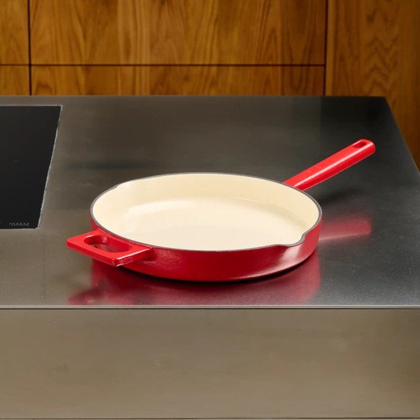 Öntöttvas serpenyő ø 26 cm Mattia 3.0 – FABINI-image-4