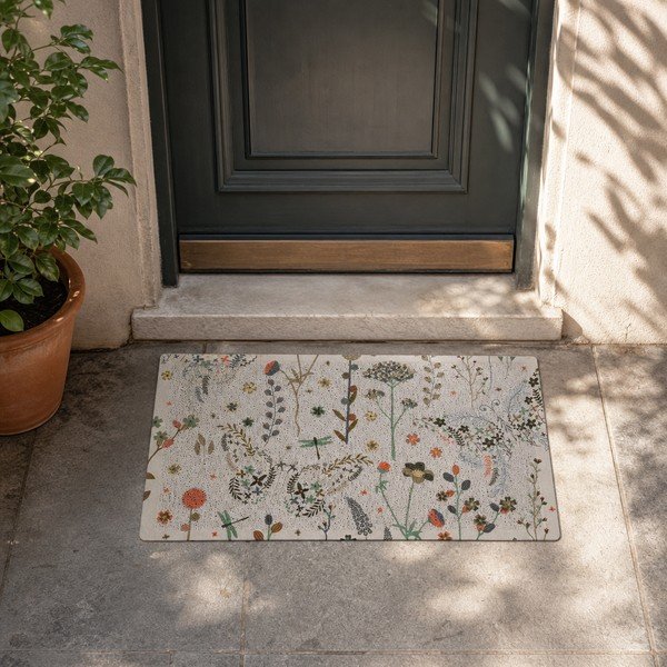 Lábtörlő 60x90 cm Butterfly – Artsy Doormats-image-3