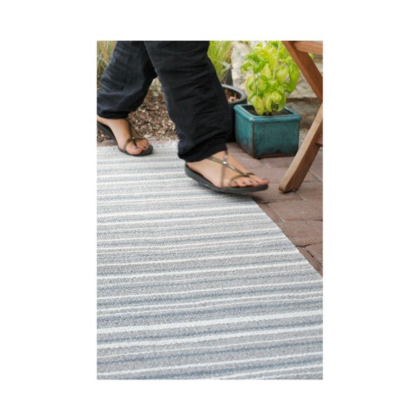 Hullo szürke-fehér kültéri futószőnyeg, 70 x 300 cm - Narma-image-4